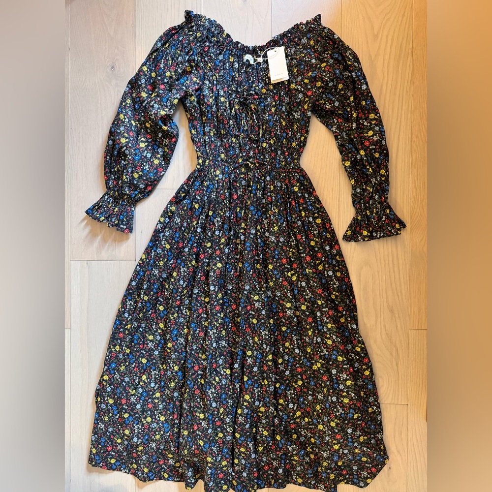 NWT Doen Isolde Dress /XS/ Lily of the Valley